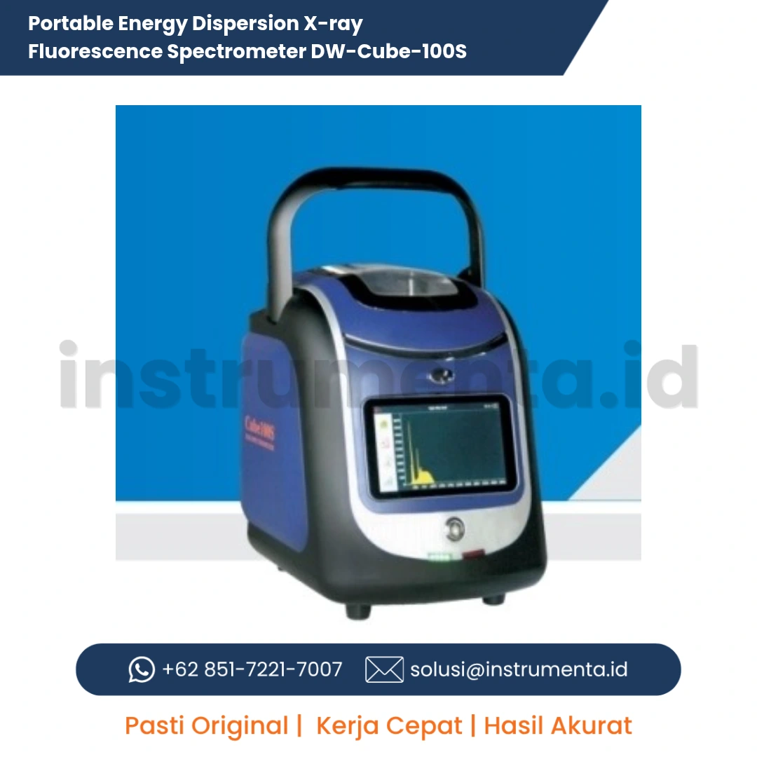 Jual Portable Energy Dispersion X-ray Fluorescence Spectrometer DW-Cube-100S Distributor Resmi